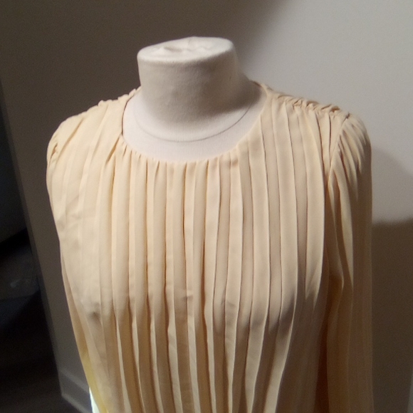 Pleated  Accordion Pleats Style Swing Top - Picture 2 of 16